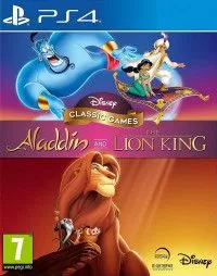 Disney Classic Games: Aladdin and The Lion King (Аладдин и Король Лев) (PS4) USED Б/У