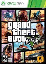 GTA: Grand Theft Auto 5 (V)   (Xbox 360) USED /