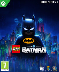LEGO Batman: Legacy of the Dark Knight (Лего Бэтман: Наследие Темного Рыцаря) Русская Версия (Xbox Series X)