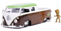     Jada Toys:    (VW Bus) +   (Groot)   (Guardians of the Galaxy) (31202) 7 