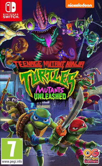 TMNT Teenage Mutant Ninja Turtles ( ): Mutants Unleashed (Switch)