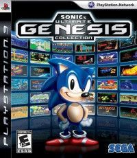   Sonic's Ultimate Genesis Collection (PS3)  Sony Playstation 3