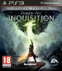   Dragon Age 3 (III):  (Inquisition)   (Deluxe Edition) (PS3)  Sony Playstation 3