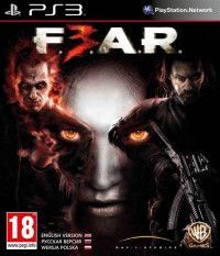   F.E.A.R. 3 (F.3.A.R.)   (PS3)  Sony Playstation 3