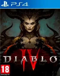 Diablo 4 (IV) Русская Версия (PS4/PS5) USED Б/У