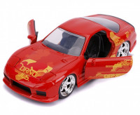 Машинка Jada Toys: 1993 Мазда РХ-7 (1993 Mazda RX-7) Форсаж (The Fast and the Furious) (31442) 12 см