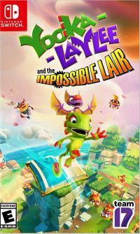 Yooka-Laylee and the Impossible Lair (Юка и Лэйли и Невозможное Логово) (Switch)