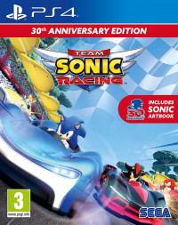  Team Sonic Racing 30th Anniversary Edition   (PS4) PS4