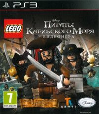   LEGO Pirates of the Caribbean 4 (   4) The Video Game   (PS3)  Sony Playstation 3