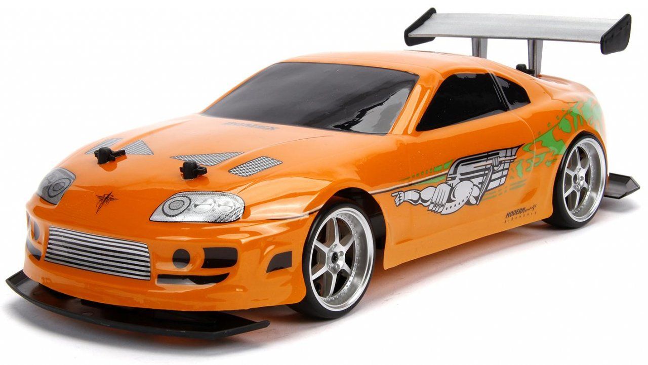 радиоуправляемая машина jada fast&furious toyota supra 1995