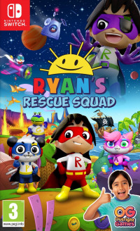  Ryan's Rescue Squad (Switch)  Nintendo Switch