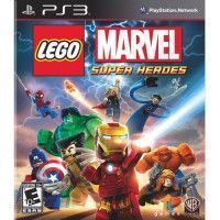   LEGO Marvel: Super Heroes (PS3) USED /  Sony Playstation 3