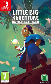 Little Big Adventure: Twinsen's Quest (Switch)