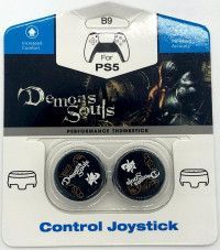Накладки на стики для геймпада DualSense CQC Demons Souls\B9 (2 шт) (PS5)