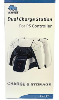    2-  Playstation DualSense Skypher (HHC-P5002) (PS5)