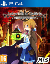 Labyrinth of Galleria: The Moon Society (PS4)