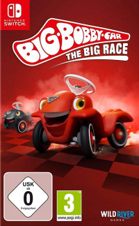 Big Bobby Car: The Big Race (Switch)