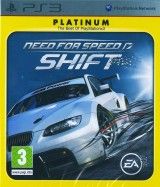   Need for Speed: Shift Platinum   (PS3) USED /  Sony Playstation 3