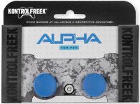 Накладки на стики для геймпада KontrolFreek ALPHA \ 24 (2 шт) Синие (PS4)