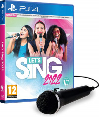  Let's Sing 2022 - Single Mic Bundle (PS4) PS4