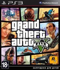 GTA: Grand Theft Auto 5 (V)   (PS3) USED /