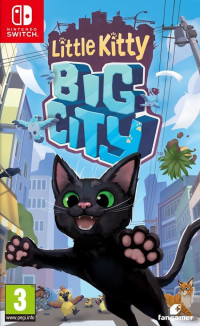 Little Kitty, Big City Русская Версия (Switch)