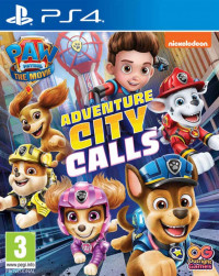  PAW Patrol The Movie: Adventure City Calls (  :   )   (PS4) PS4
