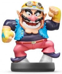 Amiibo: Интерактивная фигурка Варио (Wario) (Super Smash Bros. Collection)