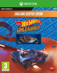 Hot Wheels Unleashed Challenge Accepted Edition Русская Версия (Xbox Series X)