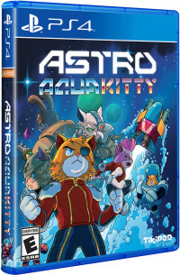 Astro Aqua Kitty (Limited Run)(PS4)