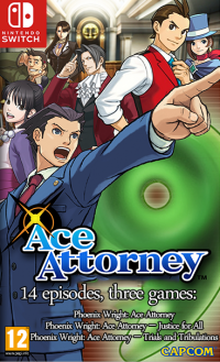  Phoenix Wright: Ace Attorney Trilogy (Switch)  Nintendo Switch