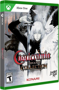 Castlevania Advance Collection (Aria of Sorrow Cover)(Limited Run #007)(Xbox One)