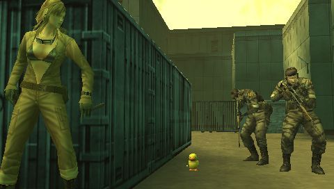Metal Gear Solid: Portable Ops Plus (PSP) .