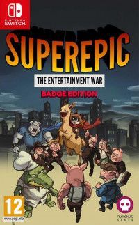  SuperEpic: The Entertainment War Badge Edition (Switch)  Nintendo Switch