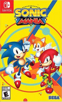  Sonic Mania (Switch)  Nintendo Switch