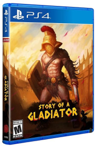 Story of a Gladiator (Limited Run)(PS4)