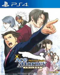  Phoenix Wright: Ace Attorney Trilogy (PS4) PS4