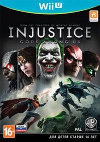   Injustice: Gods Among Us   (Wii U)  Nintendo Wii U 
