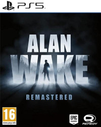 Alan Wake Remastered Русская Версия (PS5) USED Б/У