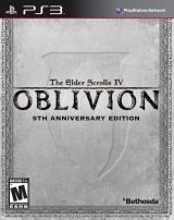 The Elder Scrolls 4 (IV): Oblivion 5th Anniversary Edition (PS3) USED Б/У