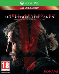 Metal Gear Solid 5 (V): The Phantom Pain (Фантомная боль) Day One Edition (Издание первого дня) Русская Версия (Xbox One)