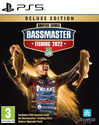 Bassmaster Fishing 2022 Deluxe Edition (PS5)