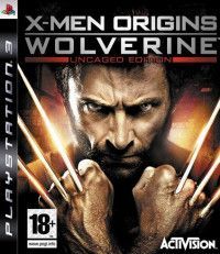   X-Men Origins: Wolverine Uncaged Edition (PS3)  Sony Playstation 3