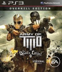   Army of Two: The Devils Cartel Overkill Edition ( ) (PS3)  Sony Playstation 3