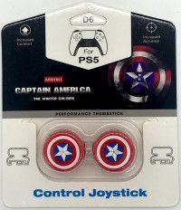     DualSense FPS Captain America\D6 (2 ) (PS5)