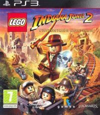   LEGO Indiana Jones 2: The Adventure Continues ( ) (PS3) USED /  Sony Playstation 3