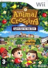   Animal Crossing: Let's Go to the City (Wii/WiiU) USED /  Nintendo Wii 