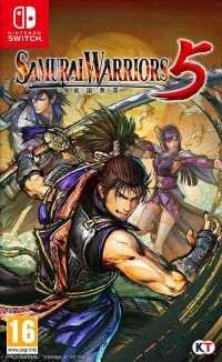  Samurai Warriors 5 (Switch)  Nintendo Switch