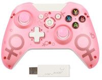 Геймпад беспроводной Controller Wireless N-1 2.4G (Pink) (Розовый) (Xbox One/Series X/S/PS3/PC)