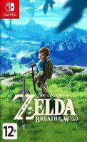  The Legend of Zelda: Breath of the Wild   (Switch) USED /  Nintendo Switch